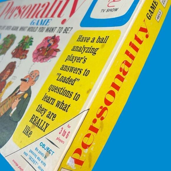 1968 Milton Bradley Funny Personality Board Game Based on TV Show  Ages 12+ COMP - Picture 8 of 11